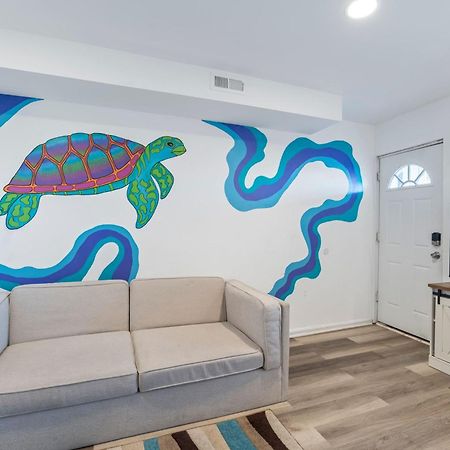 Arcade Nook & New Sea Turtle Mural- 3Br Atlantic City Buitenkant foto