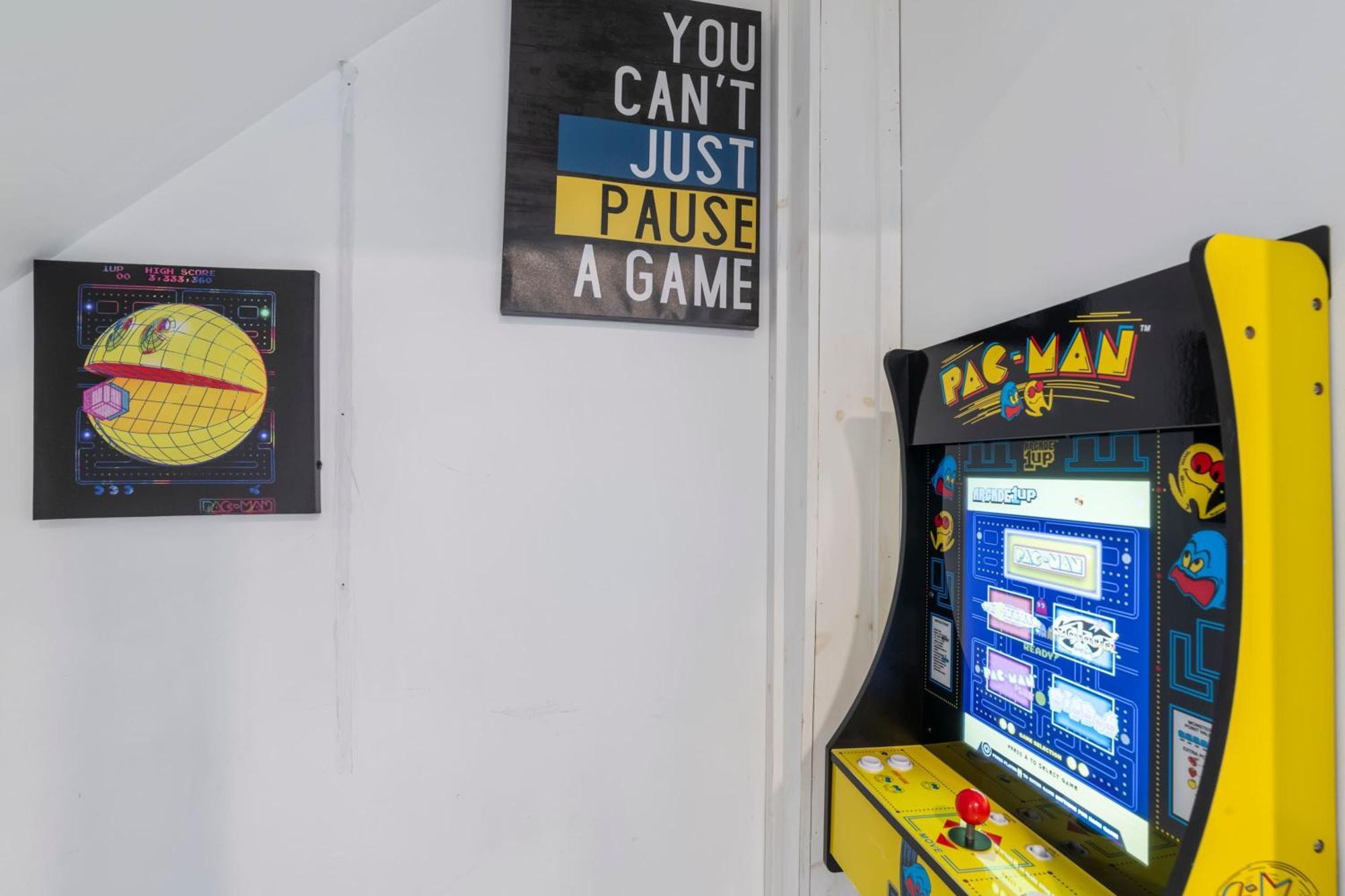 Arcade Nook & New Sea Turtle Mural- 3Br Atlantic City Buitenkant foto
