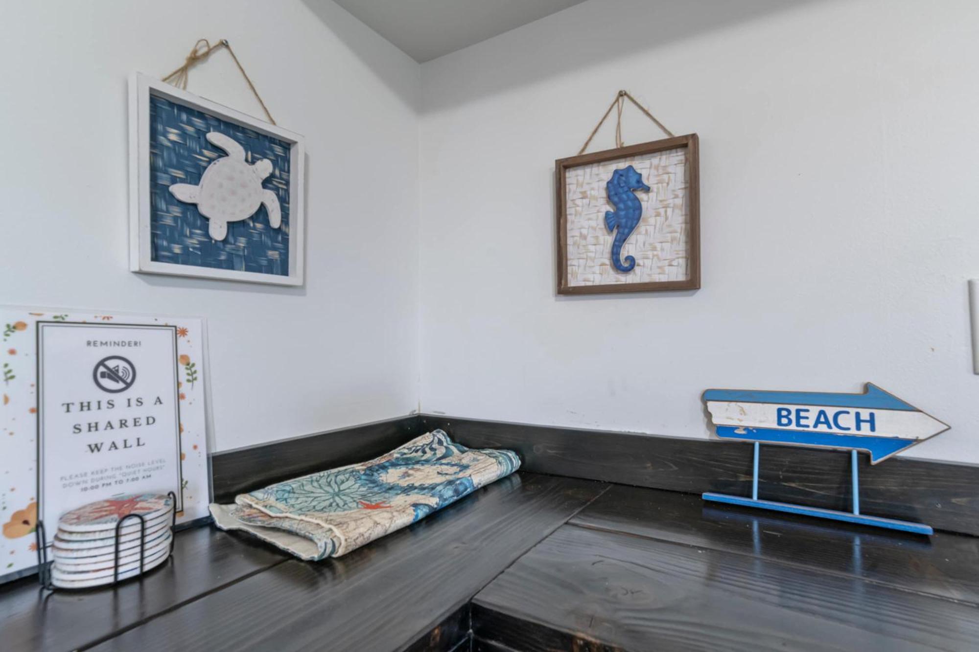 Arcade Nook & New Sea Turtle Mural- 3Br Atlantic City Buitenkant foto
