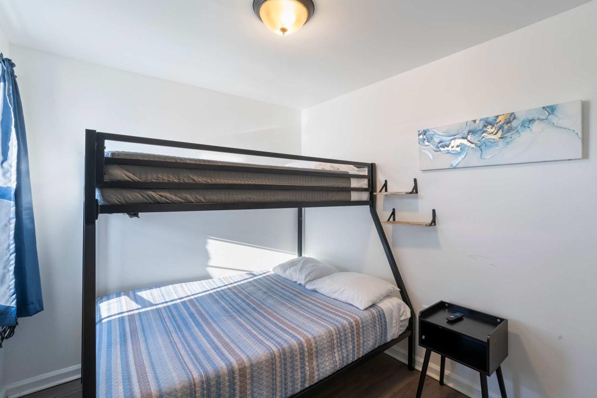 Arcade Nook & New Sea Turtle Mural- 3Br Atlantic City Buitenkant foto